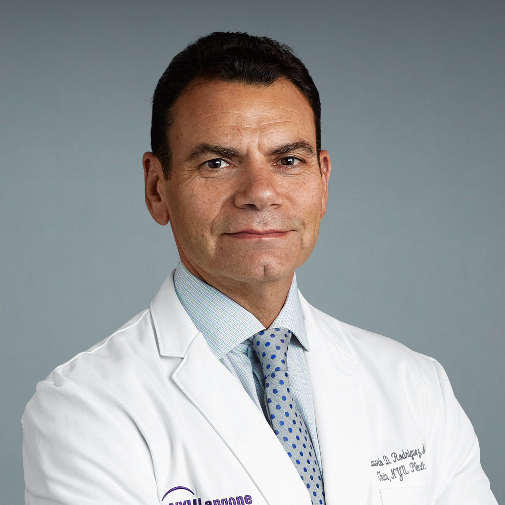 Portrait of Eduardo D. Rodriguez, MD, DDS
